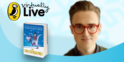 Members invited to e-meet Tom Fletcher in The Christmasaurus webcast