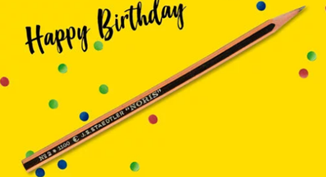 Twelve secrets behind STAEDTLER’s black and yellow pencil