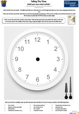 KS1 Key Skills: Telling the Time